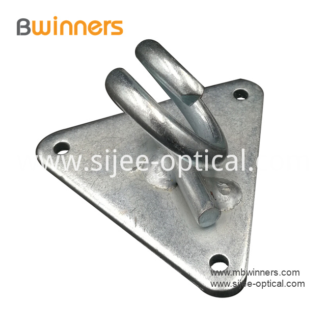 Triangle Type Anchor Wall Hook Fiber Optic Cable Accessories China